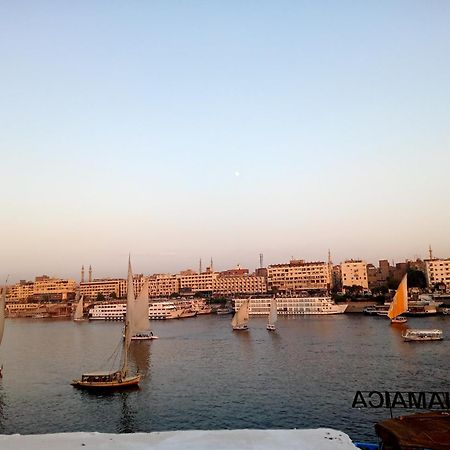 Mostafa Jamaica Guesthouse Aswan Zewnętrze zdjęcie