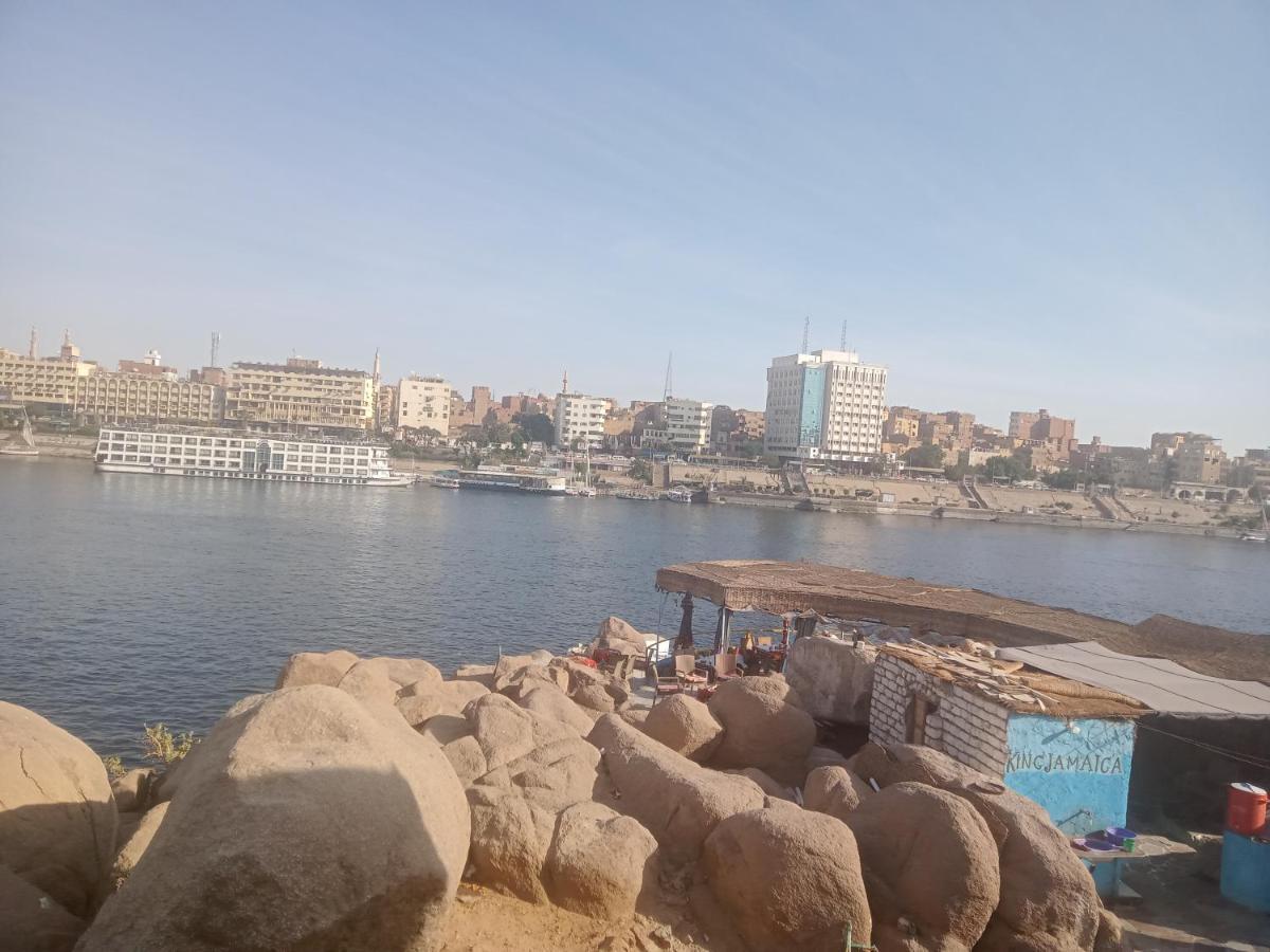 Mostafa Jamaica Guesthouse Aswan Zewnętrze zdjęcie