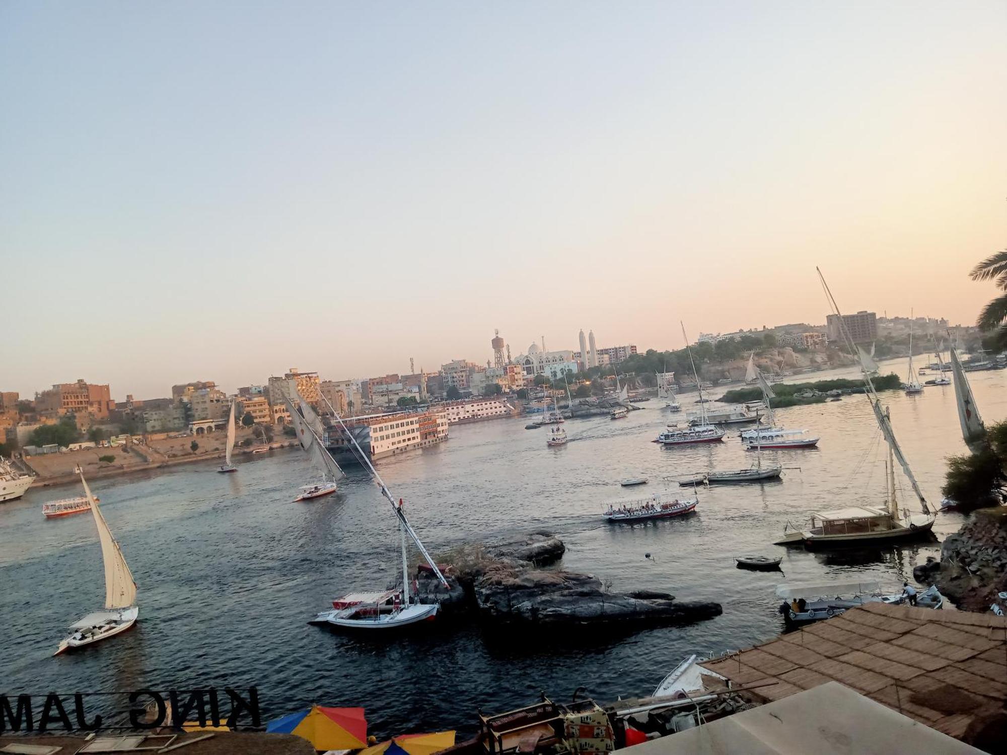 Mostafa Jamaica Guesthouse Aswan Zewnętrze zdjęcie