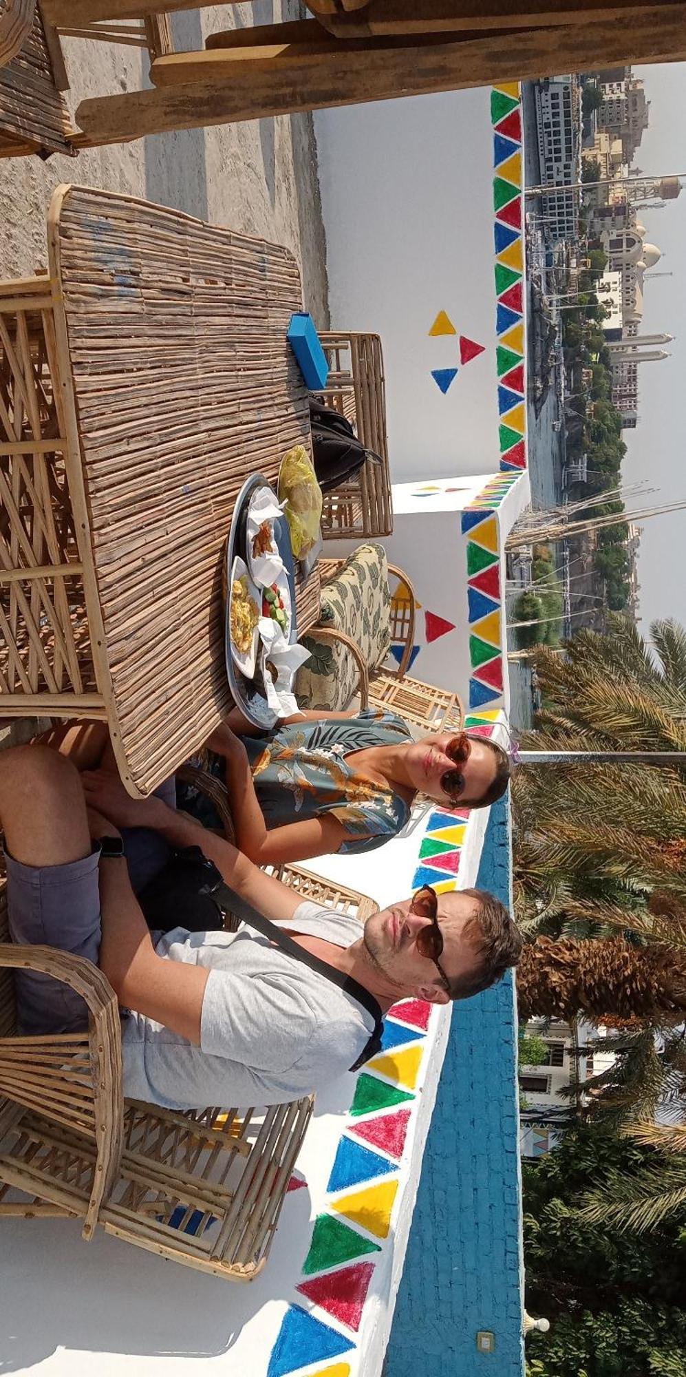 Mostafa Jamaica Guesthouse Aswan Zewnętrze zdjęcie