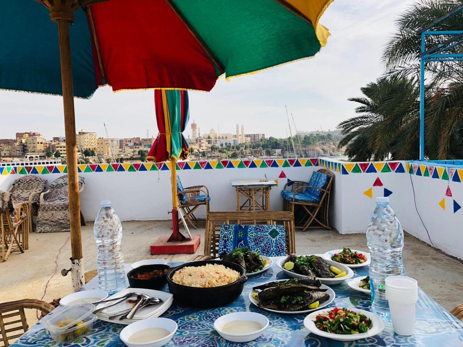 Mostafa Jamaica Guesthouse Aswan Pokój zdjęcie