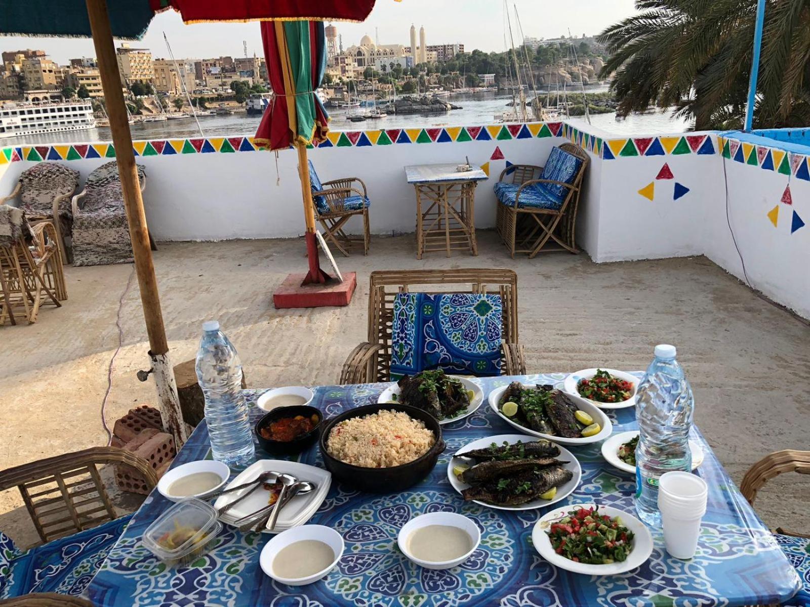 Mostafa Jamaica Guesthouse Aswan Pokój zdjęcie