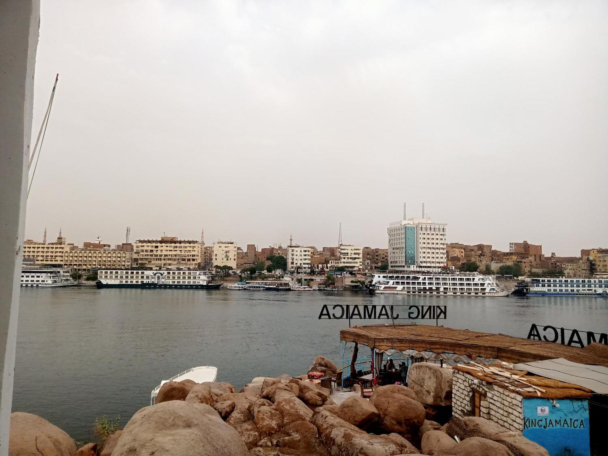 Mostafa Jamaica Guesthouse Aswan Pokój zdjęcie