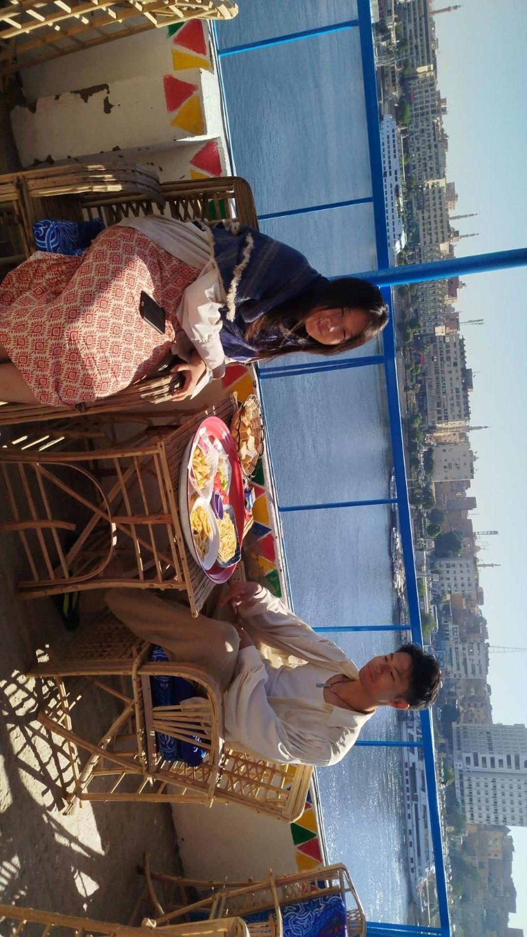 Mostafa Jamaica Guesthouse Aswan Zewnętrze zdjęcie