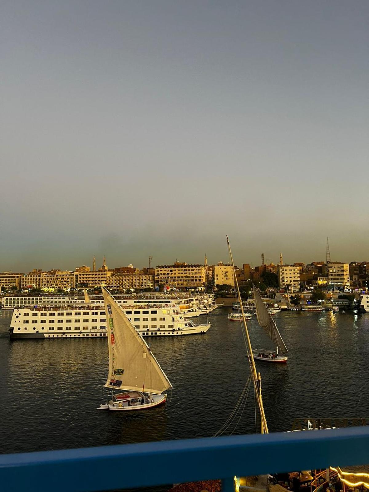 Mostafa Jamaica Guesthouse Aswan Zewnętrze zdjęcie