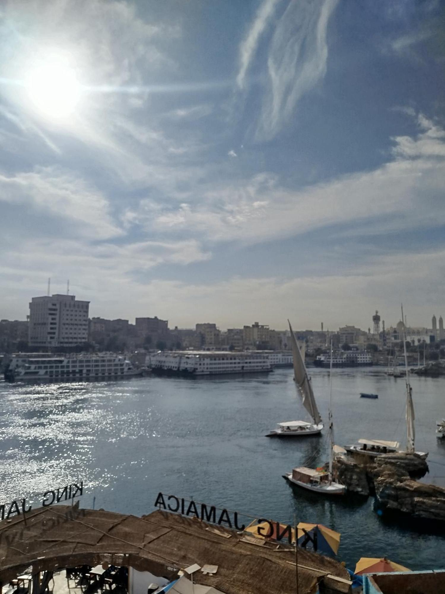 Mostafa Jamaica Guesthouse Aswan Zewnętrze zdjęcie