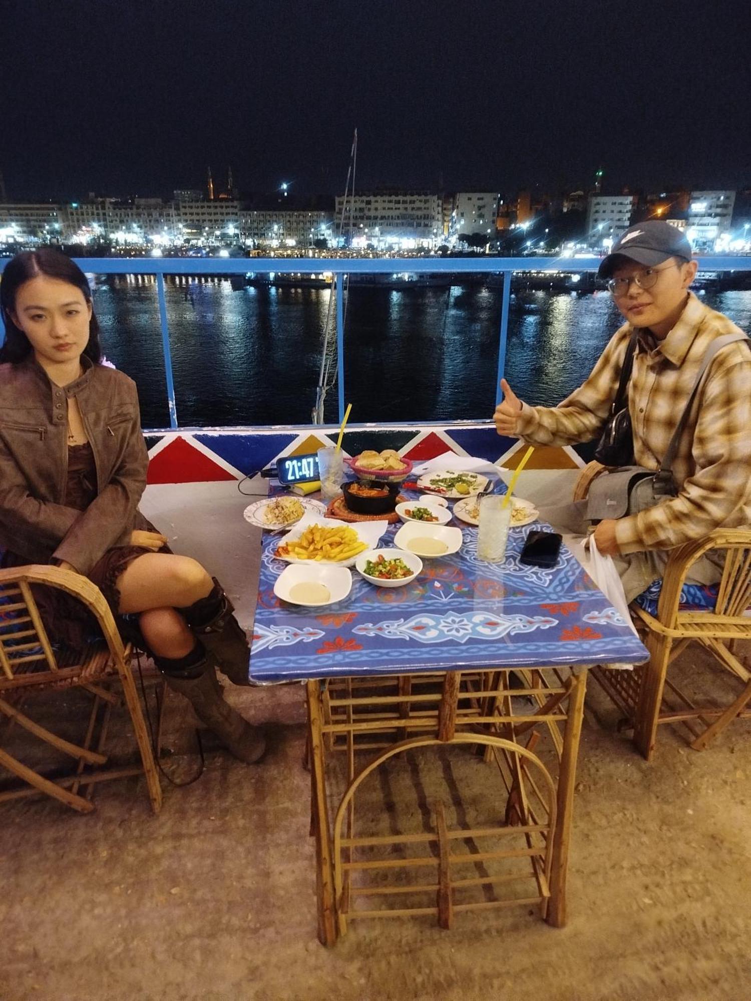 Mostafa Jamaica Guesthouse Aswan Zewnętrze zdjęcie